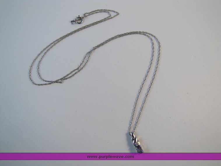 image for item 2269 (1) 10k white gold pendent