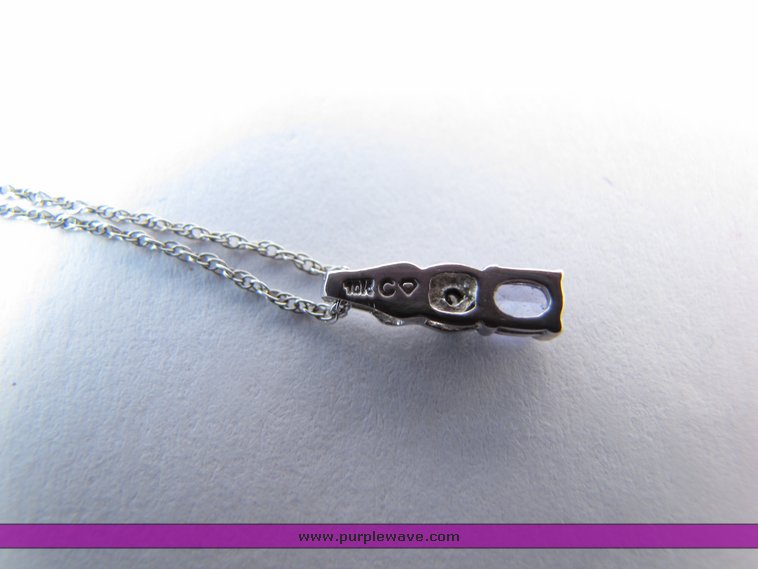 image for item 2269 (1) 10k white gold pendent