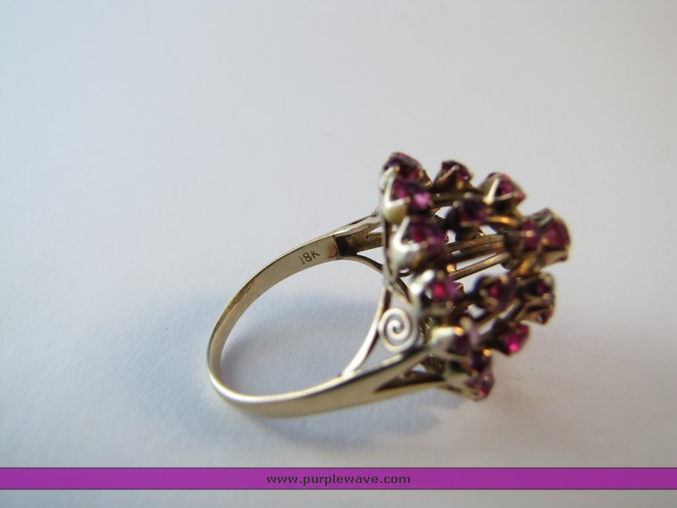 image for item 2271 (1) 18k gold ring