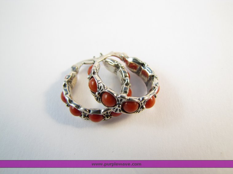 image for item 2278 (3) pair .925 earrings