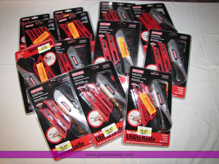 image for item 2294 (9) Craftsman utility sets