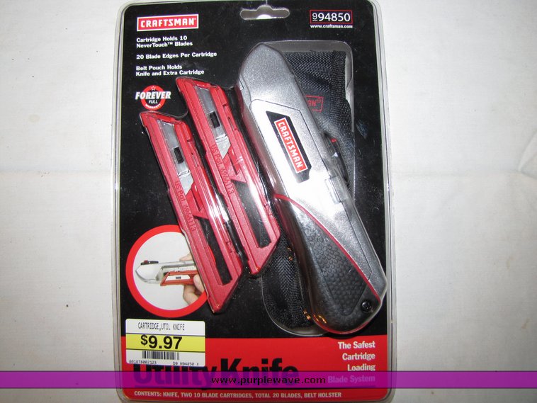 image for item 2294 (9) Craftsman utility sets