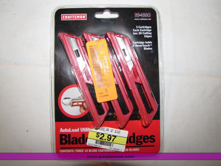 image for item 2294 (9) Craftsman utility sets