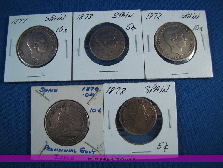 image for item 2295 Foreign currency