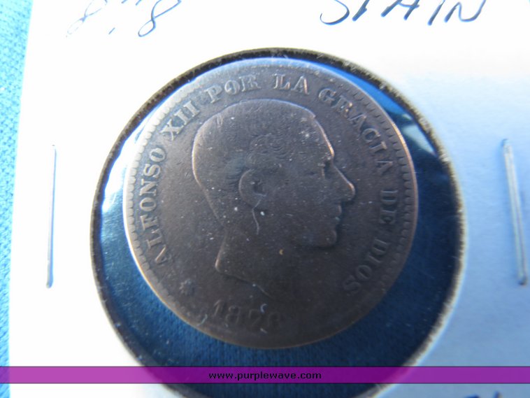 image for item 2295 Foreign currency