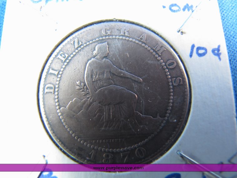 image for item 2295 Foreign currency