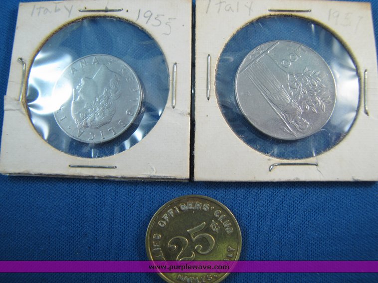 image for item 2295 Foreign currency