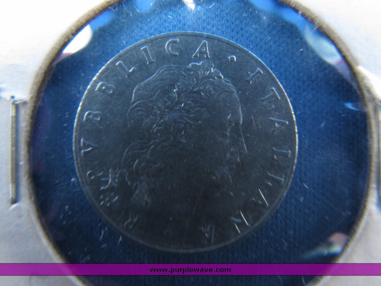 image for item 2295 Foreign currency