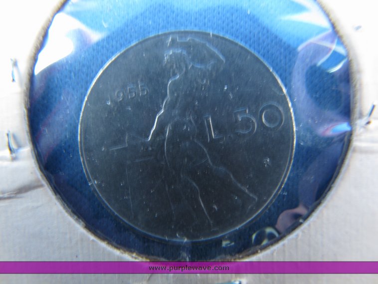 image for item 2295 Foreign currency