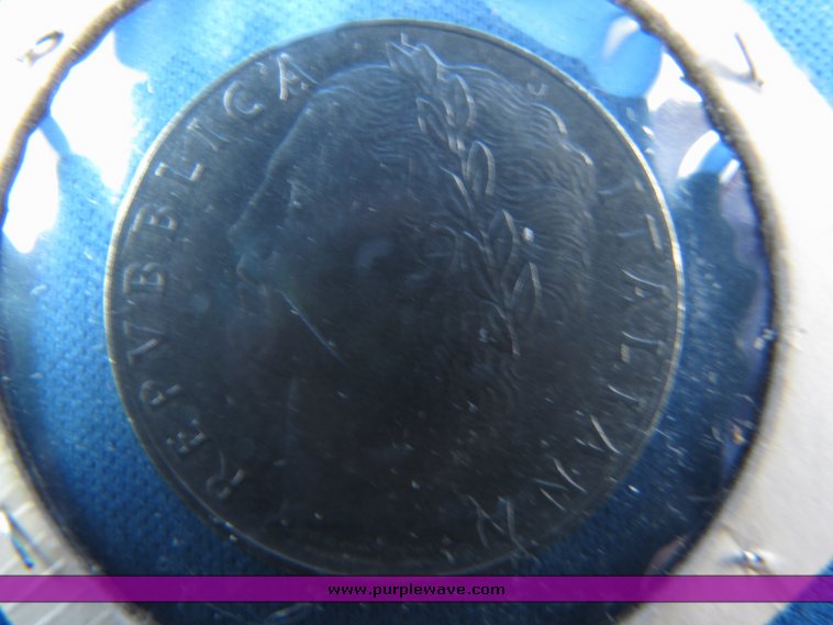 image for item 2295 Foreign currency