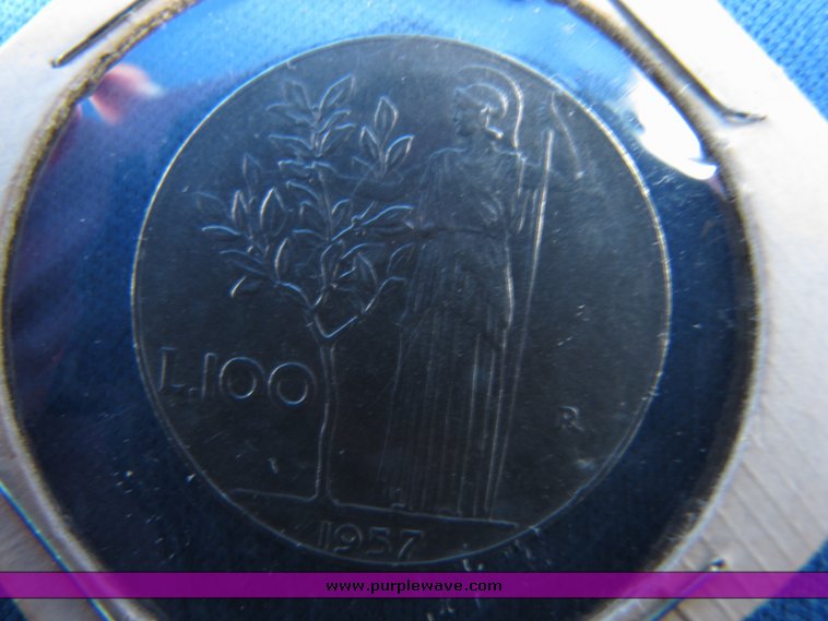 image for item 2295 Foreign currency