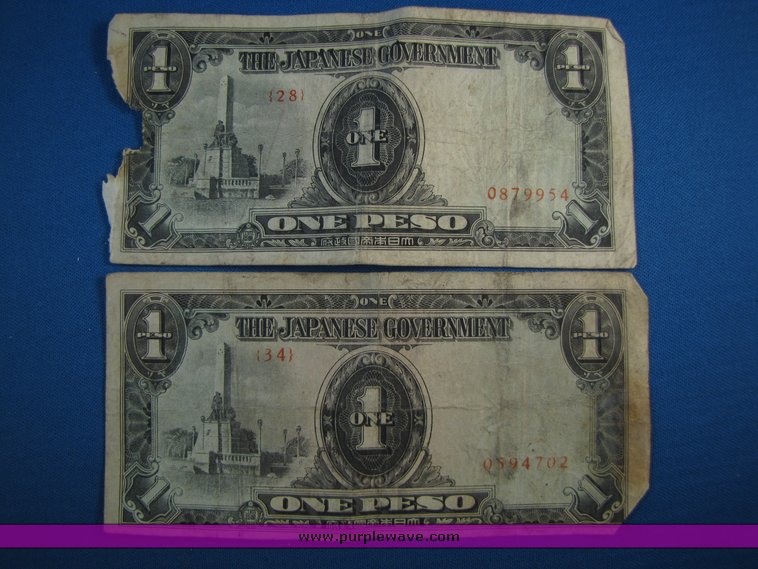 image for item 2295 Foreign currency