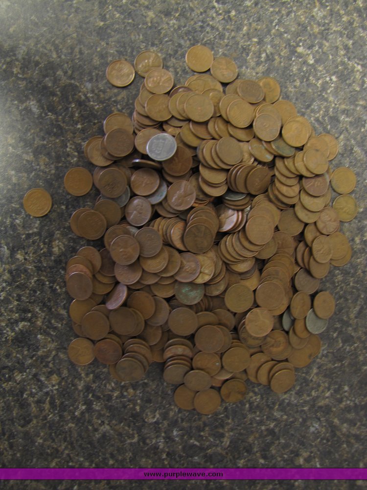 image for item 2296 Wheat Pennies;
