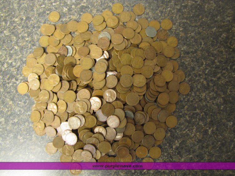 image for item 2297 Wheat Pennies;