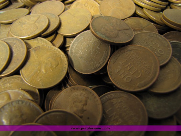image for item 2297 Wheat Pennies;