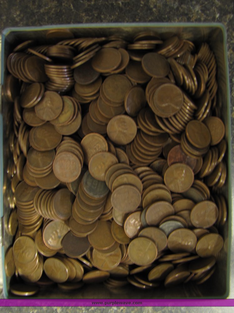 image for item 2298 Wheat Pennies;