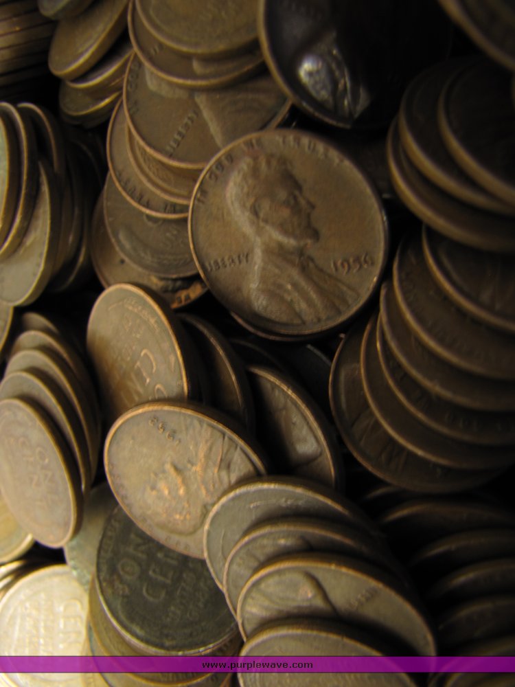 image for item 2298 Wheat Pennies;