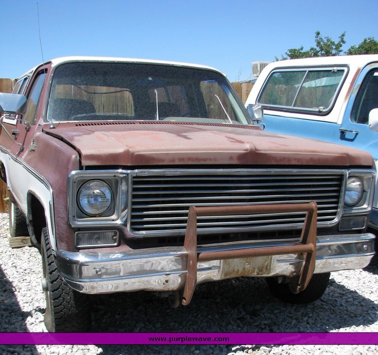 image for item 5011 1978 Chevy Blazer
