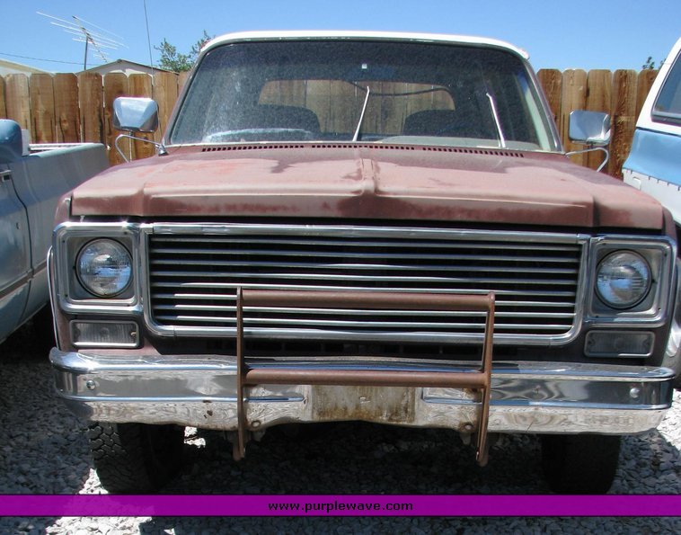 image for item 5011 1978 Chevy Blazer
