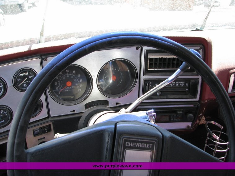 image for item 5011 1978 Chevy Blazer