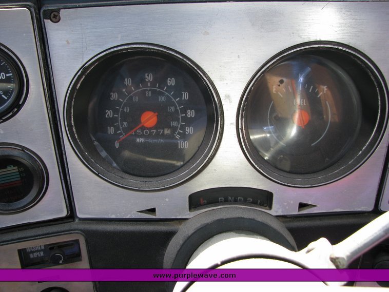 image for item 5011 1978 Chevy Blazer