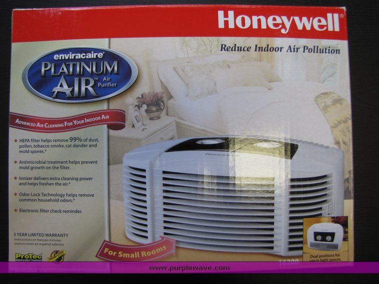 image for item 5012 Honeywell HEPA air filter