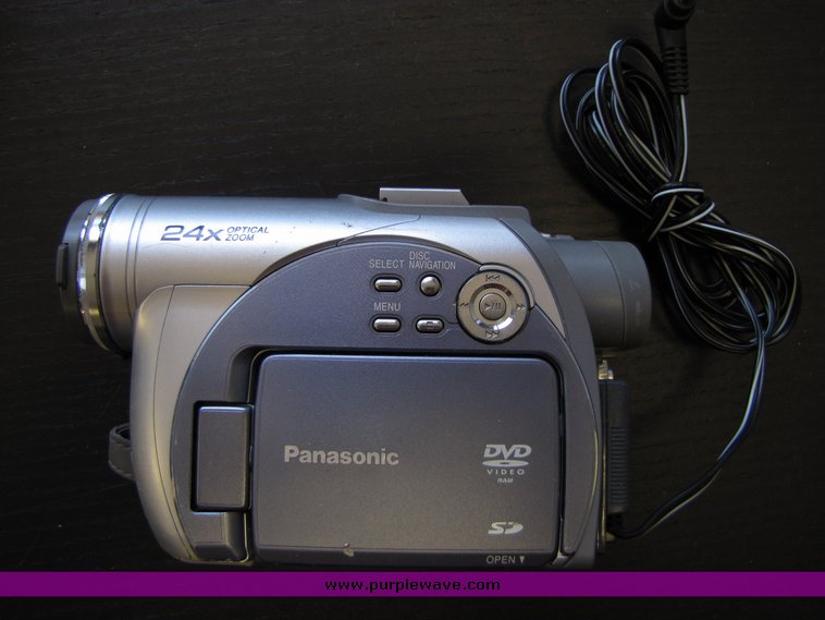 image for item 5014 Panasonic DVD video camera