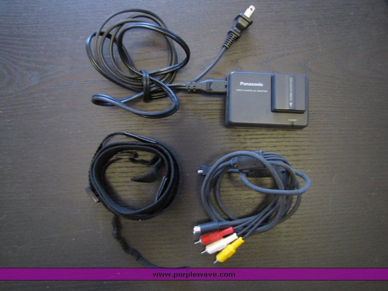 image for item 5014 Panasonic DVD video camera