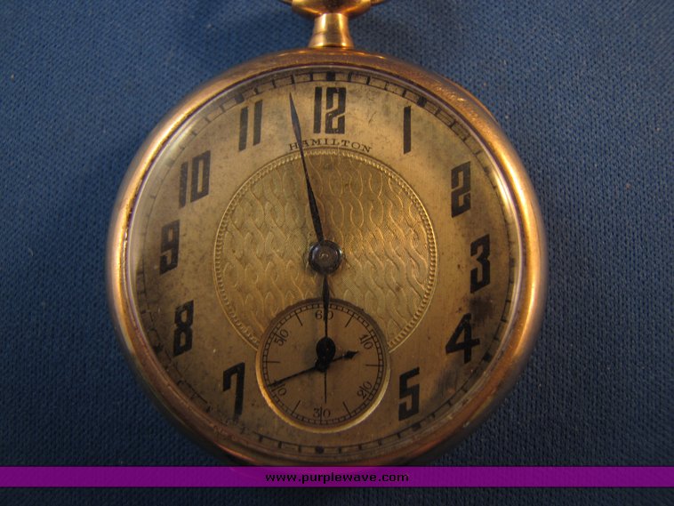 image for item 5018 (2) pocket watches