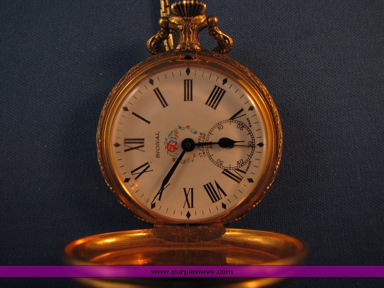 image for item 5018 (2) pocket watches