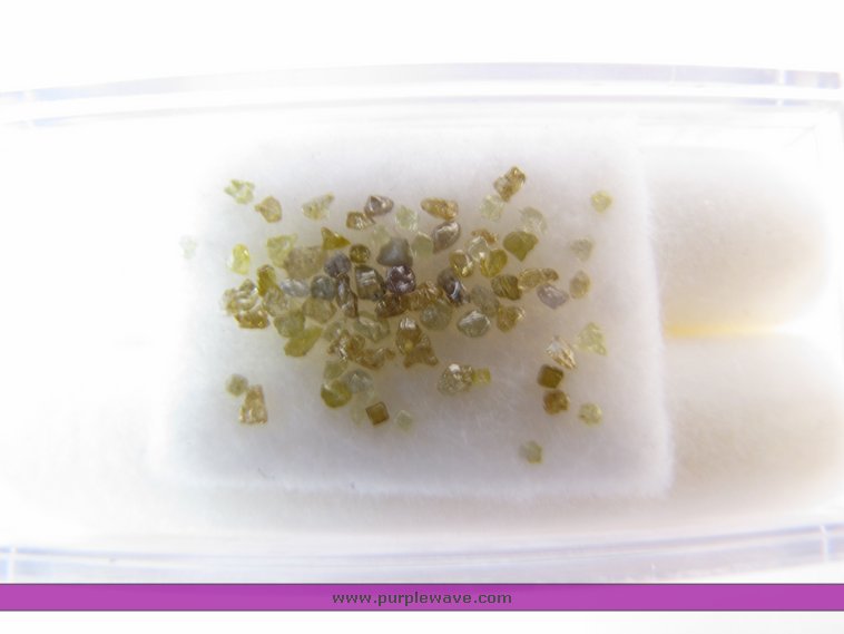 image for item 7000 Natural yellow diamonds