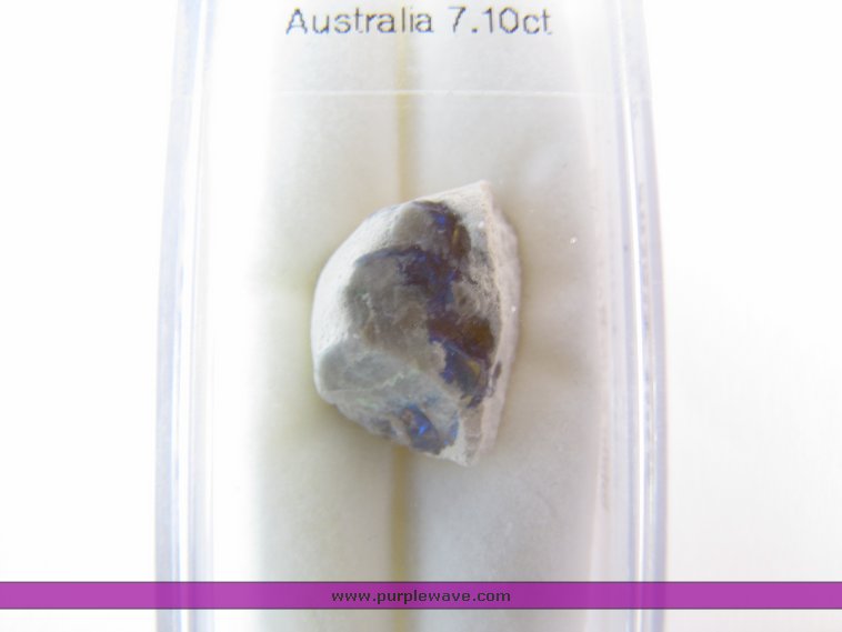 image for item 7001 Natural black opal