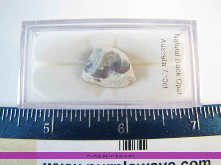 image for item 7001 Natural black opal