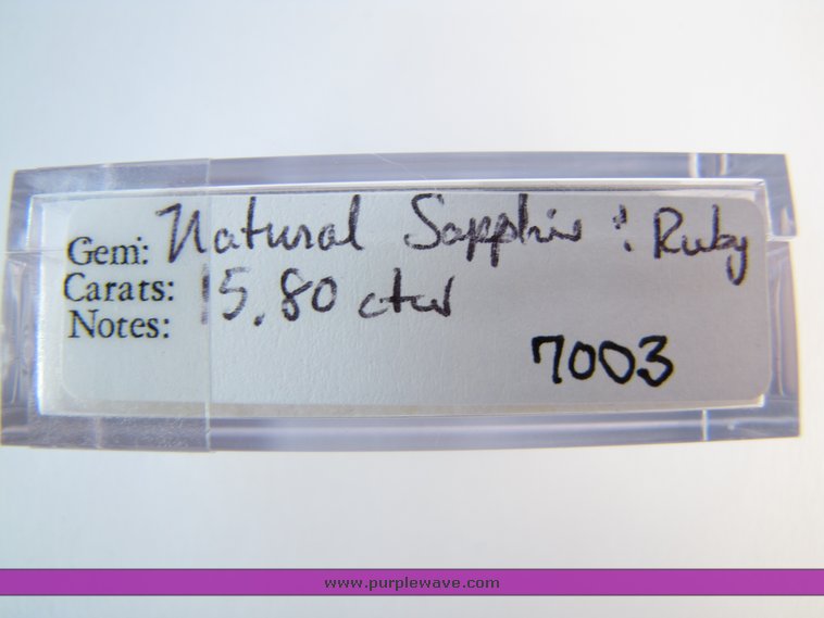 image for item 7003 natural blue sapphire