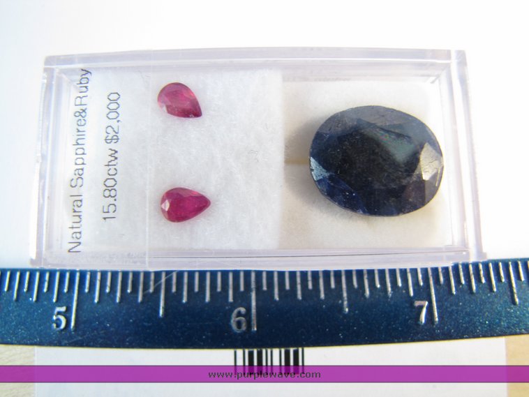 image for item 7003 natural blue sapphire