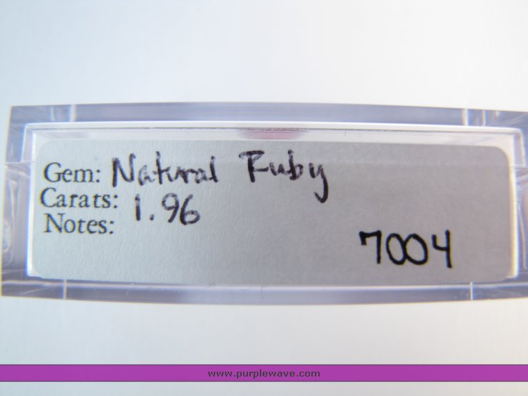 image for item 7004 natural ruby
