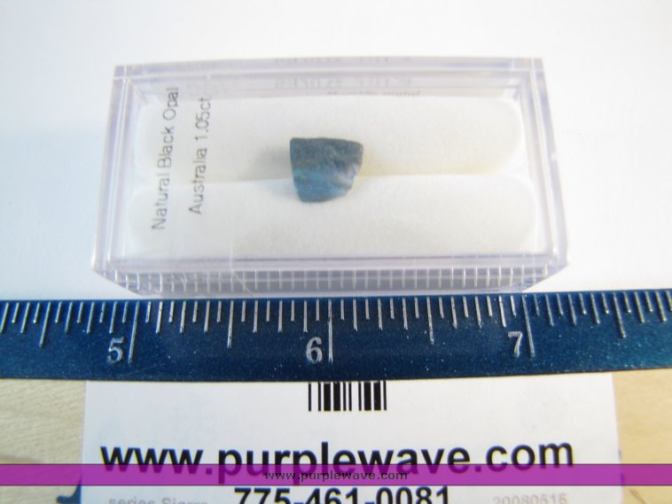 image for item 7006 natural black opal