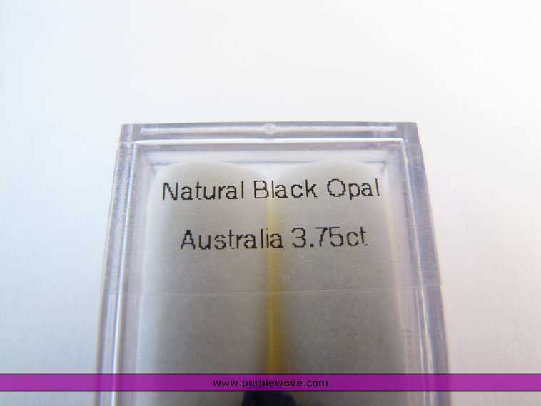image for item 7007 natural black opal