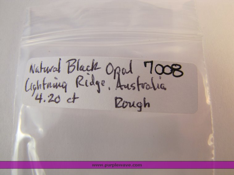 image for item 7008 natural black opal