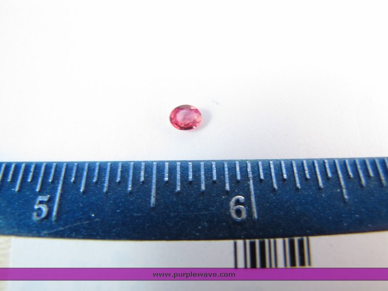 image for item 7009 natural hot pink sapphire