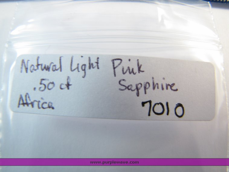 image for item 7010 natural light pink sapphire