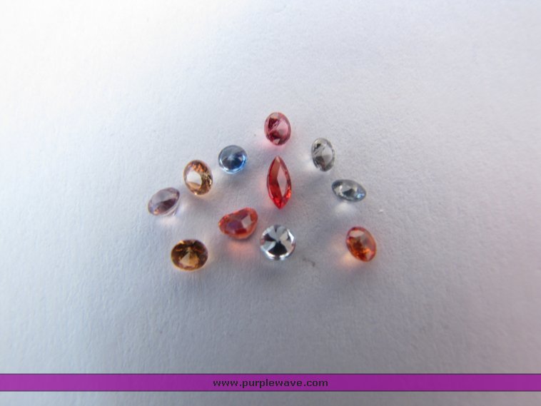 image for item 7011 (10) natural sapphires