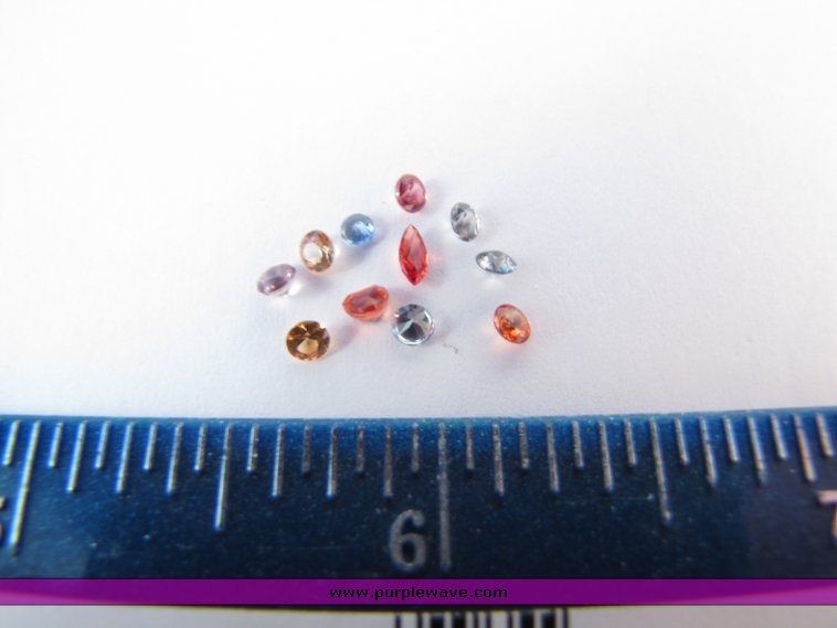 image for item 7011 (10) natural sapphires