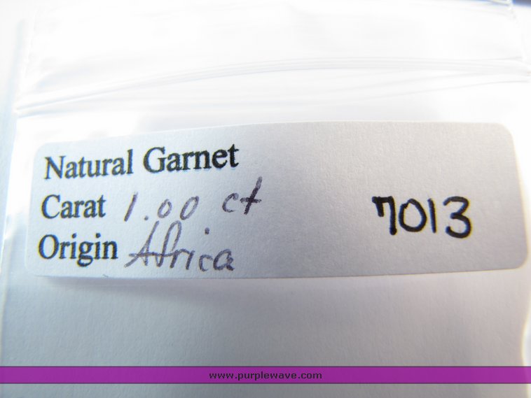 image for item 7013 natural garnet