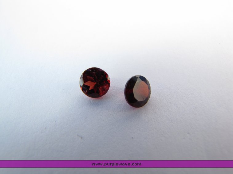 image for item 7014 (2) natural garnet