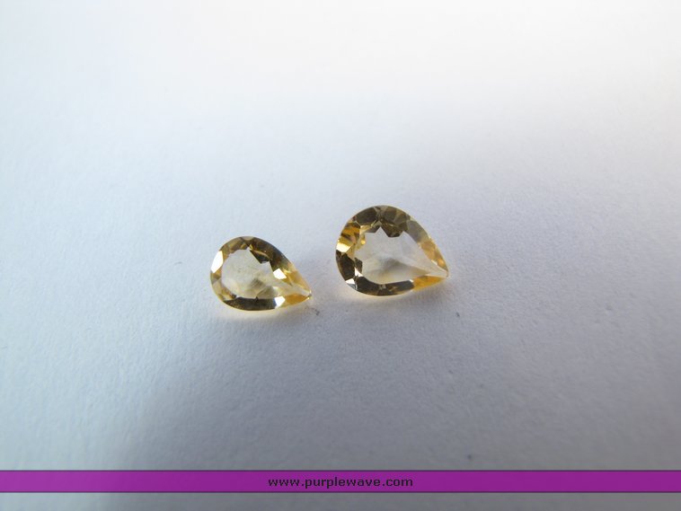 image for item 7015 (2) natural citrine