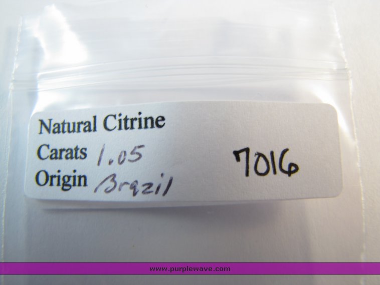 image for item 7016 natural citrine