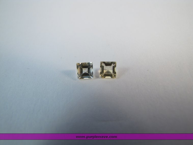 image for item 7017 (2) natural citrine