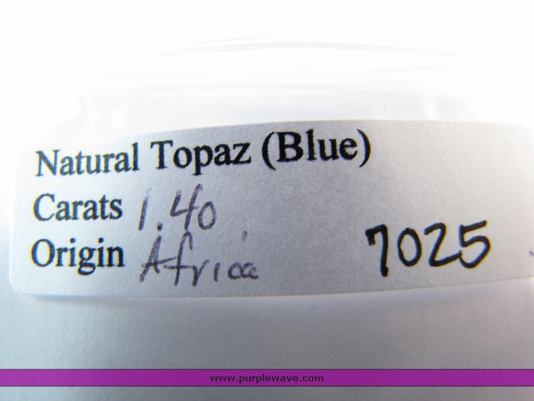 image for item 7025 natural blue topaz