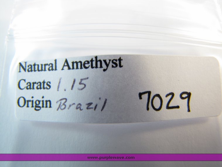 image for item 7029 natural amethyst